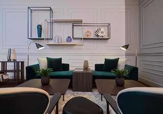 Отель Tbilisi Marriott Hotel Тбилиси Просторный представительский номер с 1 кроватью размера «king-size» и доступом в представительский лаундж-6