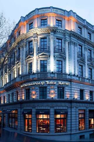 Отель Tbilisi Marriott Hotel Тбилиси-3