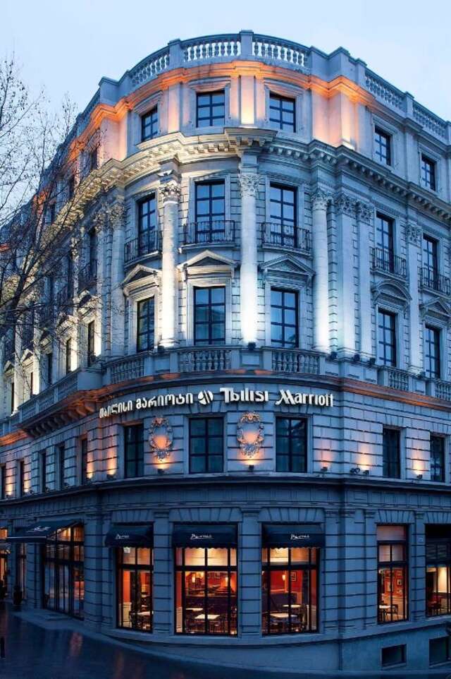 Отель Tbilisi Marriott Hotel Тбилиси-6